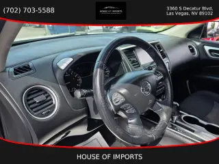 2018 NISSAN PATHFINDER