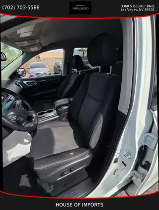 2018 NISSAN PATHFINDER