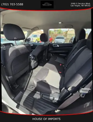 2018 NISSAN PATHFINDER