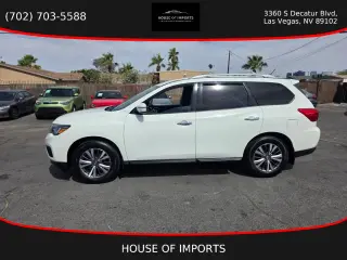 2018 NISSAN PATHFINDER