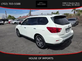 2018 NISSAN PATHFINDER
