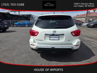 2018 NISSAN PATHFINDER