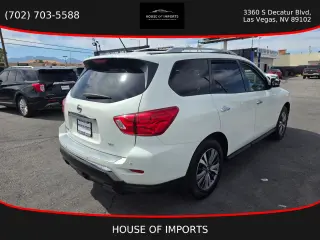2018 NISSAN PATHFINDER
