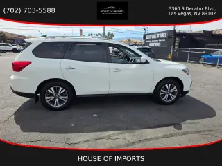 2018 NISSAN PATHFINDER