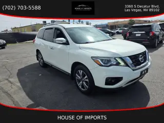 2018 NISSAN PATHFINDER