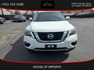 2018 NISSAN PATHFINDER