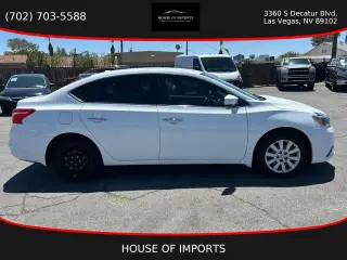 2017 NISSAN SENTRA