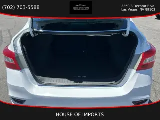 2017 NISSAN SENTRA