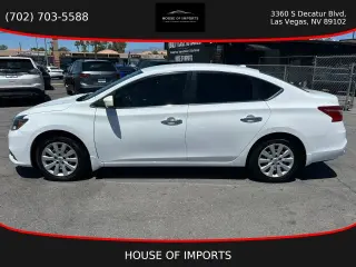2017 NISSAN SENTRA