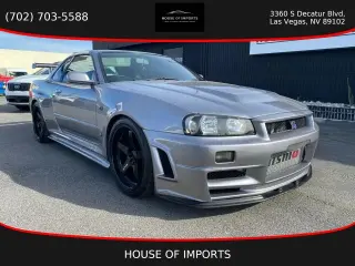 1999 NISSAN SKYLINE