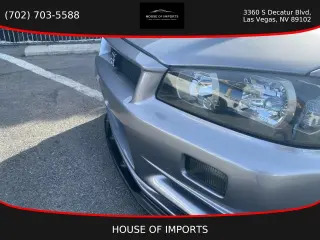 1999 NISSAN SKYLINE