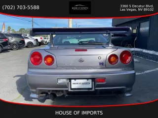 1999 NISSAN SKYLINE