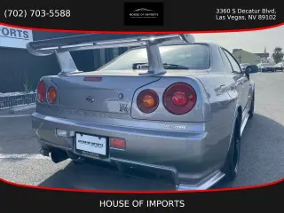 1999 NISSAN SKYLINE