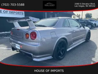 1999 NISSAN SKYLINE
