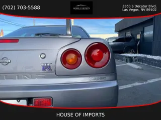 1999 NISSAN SKYLINE
