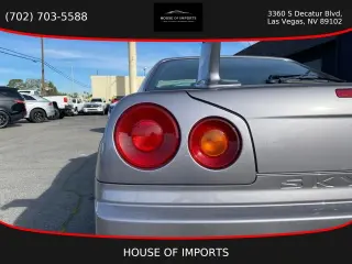 1999 NISSAN SKYLINE