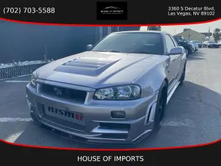 1999 NISSAN SKYLINE