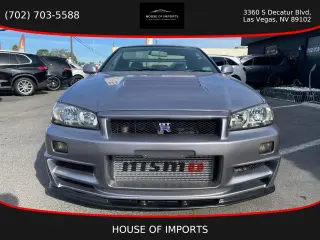 1999 NISSAN SKYLINE