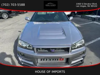 1999 NISSAN SKYLINE