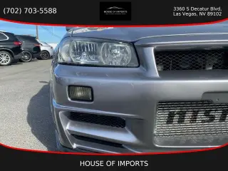 1999 NISSAN SKYLINE