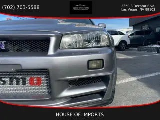 1999 NISSAN SKYLINE