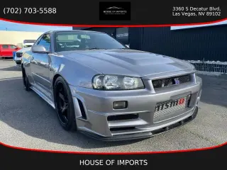 1999 NISSAN SKYLINE