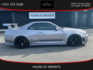1999 NISSAN SKYLINE