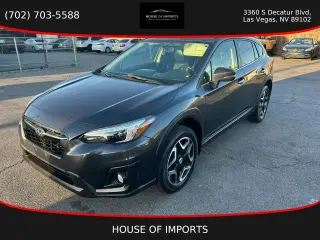 2018 SUBARU CROSSTREK