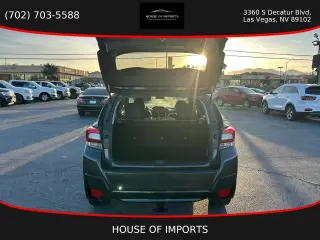 2018 SUBARU CROSSTREK