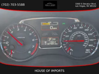 2019 SUBARU WRX