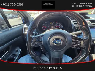 2019 SUBARU WRX
