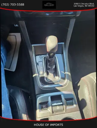 2019 SUBARU WRX