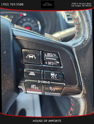 2019 SUBARU WRX
