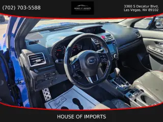 2019 SUBARU WRX