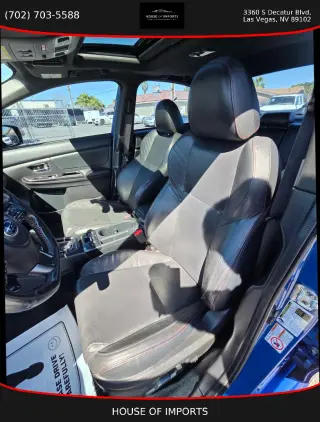 2019 SUBARU WRX