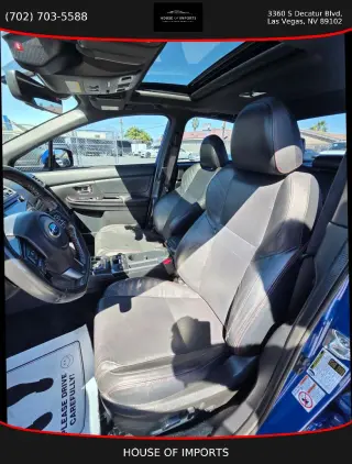 2019 SUBARU WRX