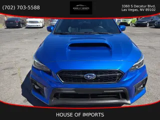 2019 SUBARU WRX
