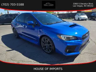 2019 SUBARU WRX