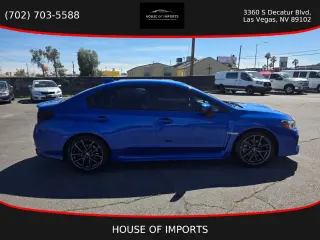2019 SUBARU WRX