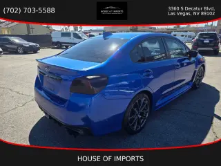 2019 SUBARU WRX