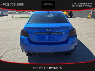 2019 SUBARU WRX