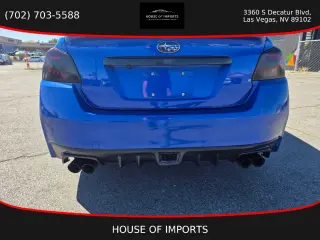 2019 SUBARU WRX