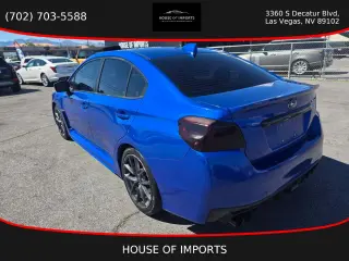 2019 SUBARU WRX