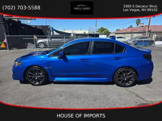 2019 SUBARU WRX