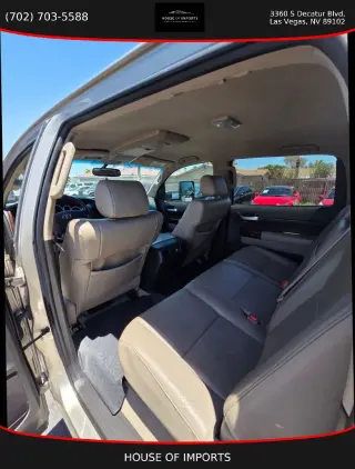2009 TOYOTA TUNDRA CREWMAX