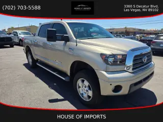 2009 TOYOTA TUNDRA CREWMAX