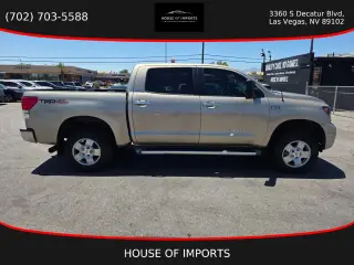 2009 TOYOTA TUNDRA CREWMAX