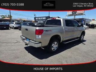 2009 TOYOTA TUNDRA CREWMAX