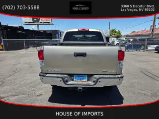 2009 TOYOTA TUNDRA CREWMAX