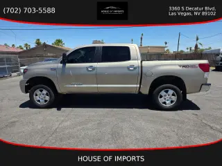 2009 TOYOTA TUNDRA CREWMAX